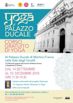Yoga a Palazzo