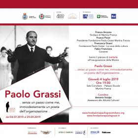 Invito Paolo Grassi