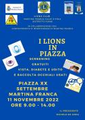 I LIONS IN PIAZZA