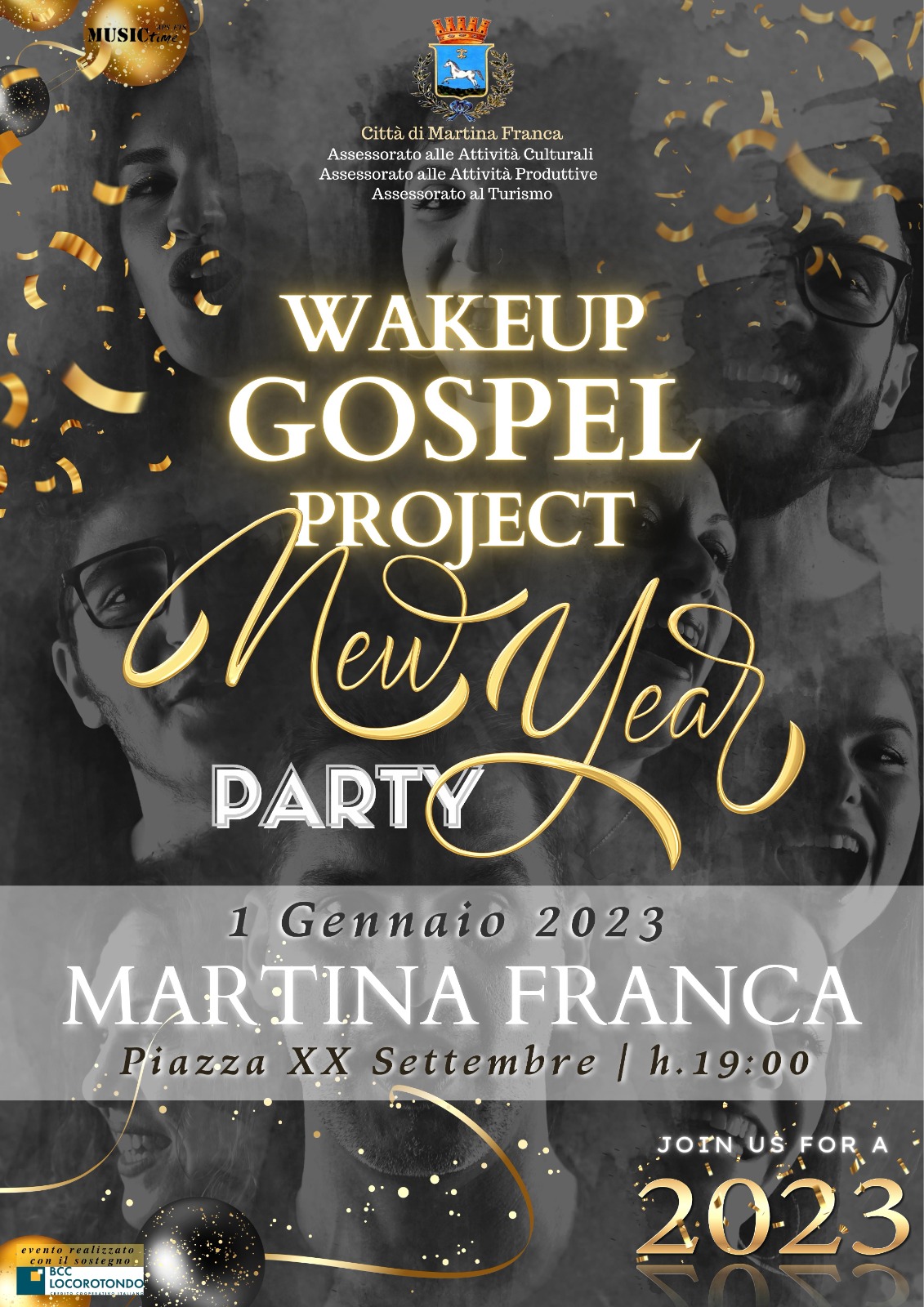 Makeup Gospel Project - New Year Party