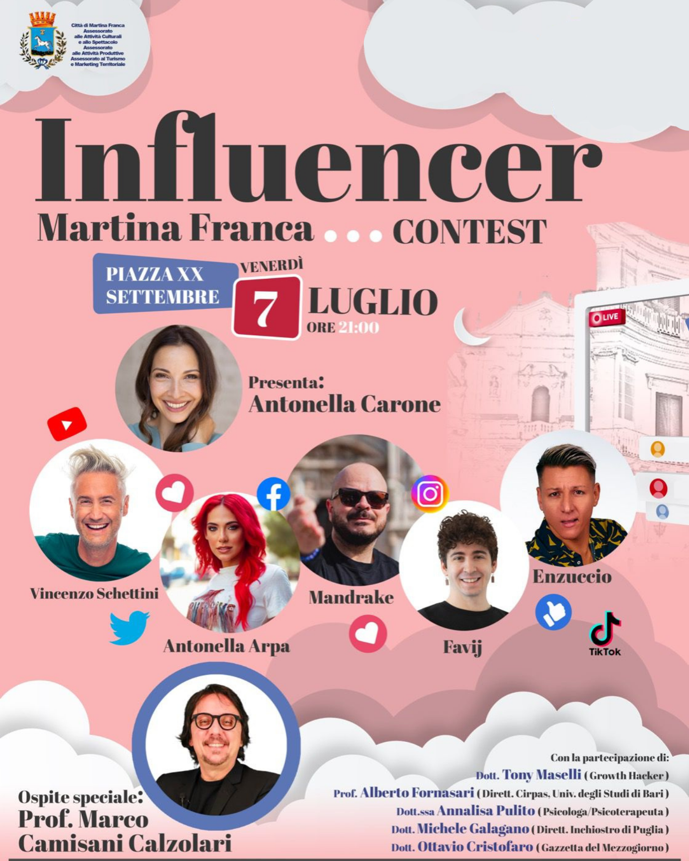 Influencer Martina Franca Contest