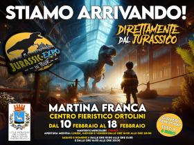 EXPO JURASSIC IN TOUR