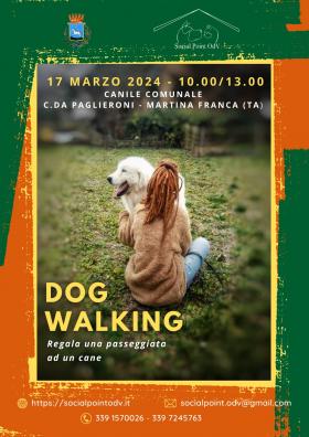 dog walking 17 marzo 2024
